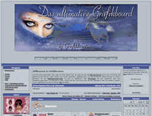 Tablet Screenshot of grafikkreators.de